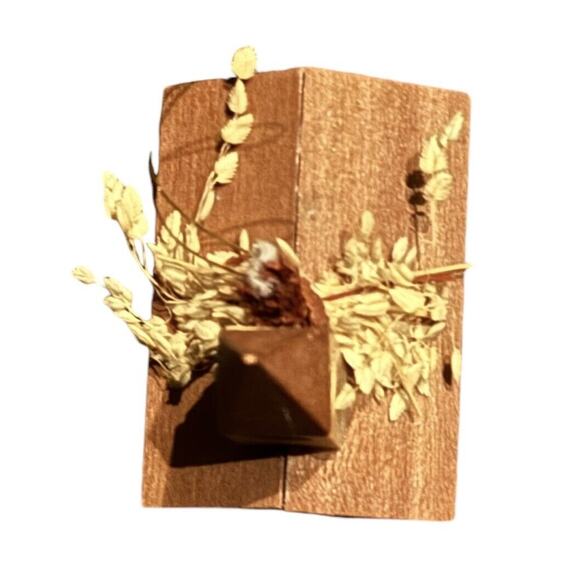 Gibson Holiday Church Ornament Christmas Trees Bell 1978 VTG Nostalgic Taiwan - Picture 7 of 7